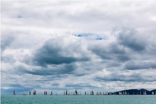 Cruising fleet start – Day 2 - Audi Hamilton Island Race Week © Andrea Francolini